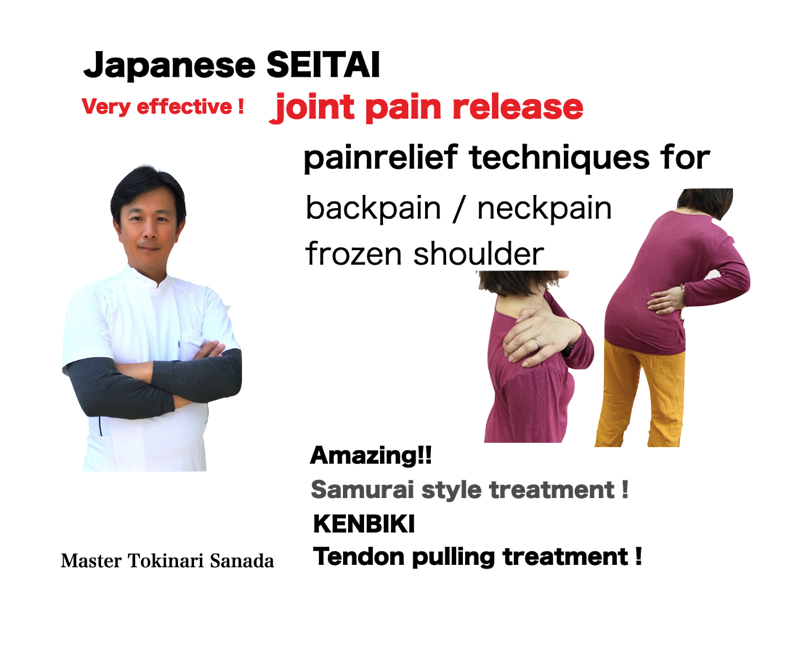 seitai-massage backpain