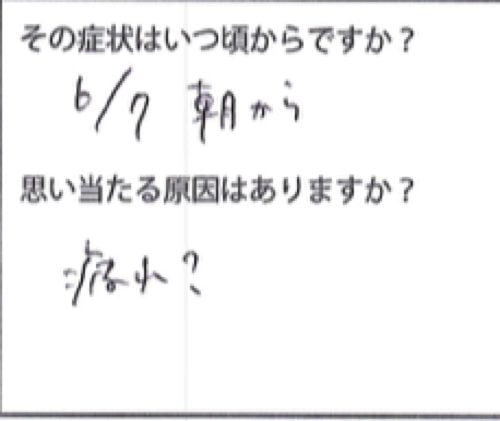 腰痛で歩けない-治療法2