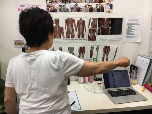 五十肩-腕を上げる際に肩が痛い-治し方1