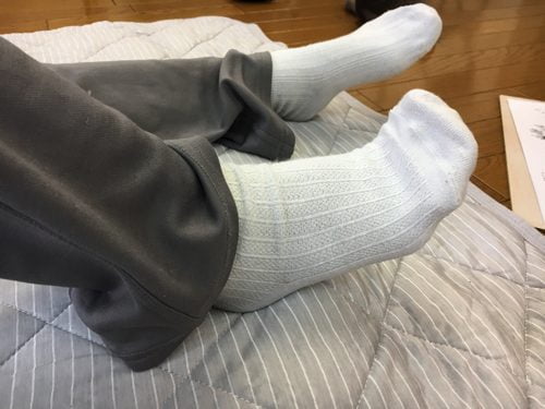 膝に水がたまり痛い-正座が出来ない-膝の治療方法2