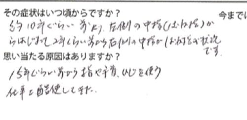 ばね指の原因と治療方法a5
