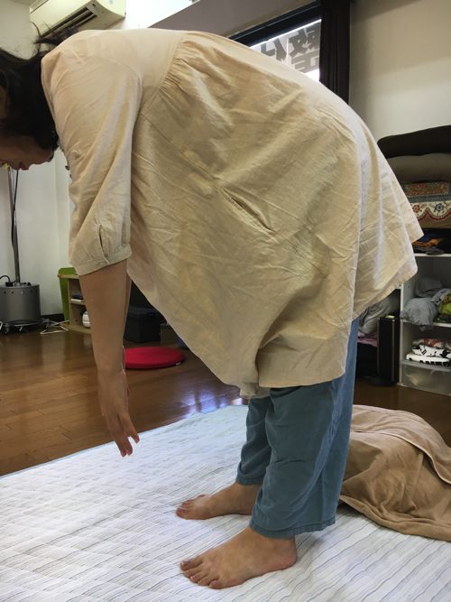 広島「ぎっくり腰」の治療で有名な整体院の治った例0926-4