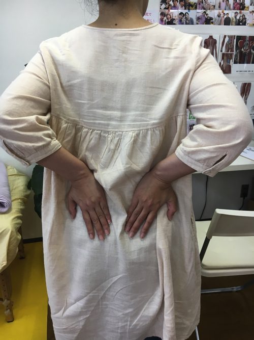 広島「ぎっくり腰」の治療で有名な整体院の治った例0926-1-1