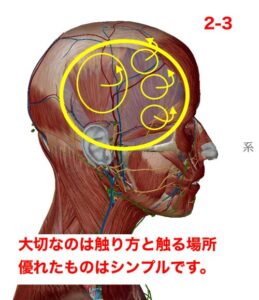頭痛解消に効くヘッドマッサージのポイント