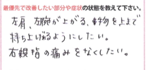 治らない四十肩の原因と治療方法-広島で四十肩を治す専門技術の整体院