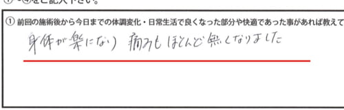 すべり症_ヘルニア_脊椎管狭窄症の痛みと痺れを無くす治療2