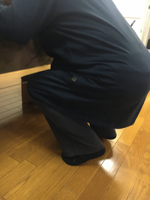 歩くと膝が痛い変形性膝関節症と膝の水たまり治療12