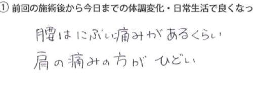 AKA博田法効果なし-慢性腰痛-長く続くぎっくり腰-原因と治療方法12