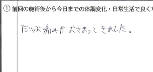 広島_神経ブロック注射が効かないヘルニアの治療17