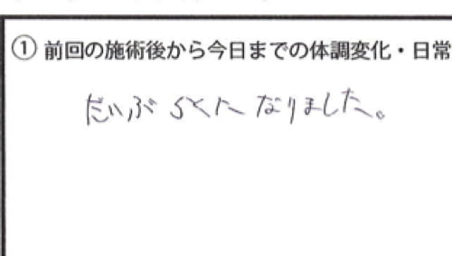 広島_神経ブロック注射が効かないヘルニアの治療18