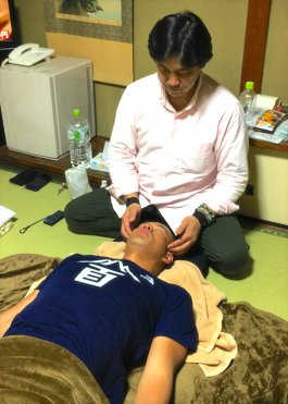 NHK_BS2-グレートトラバース田中陽希_日本3百名山ひと筆書き_足の故障と腰・肩の調整