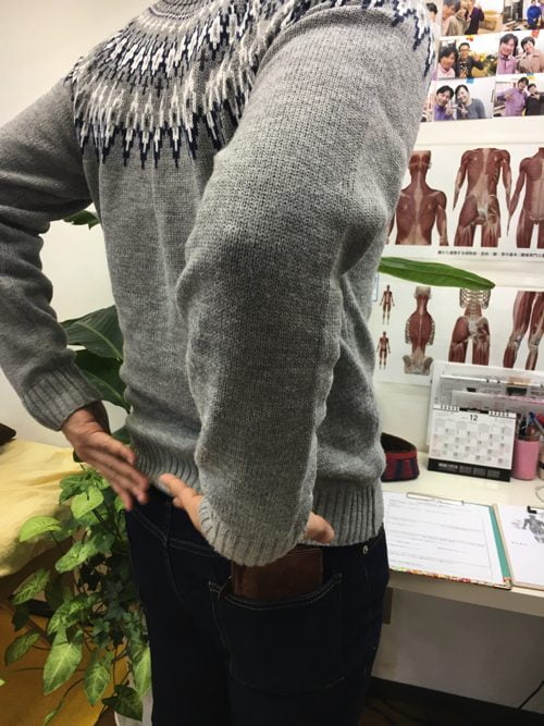 ぎっくり腰の痛みの原因と治療方法_ストレッチ_ぎっくり腰治療で有名な整体院