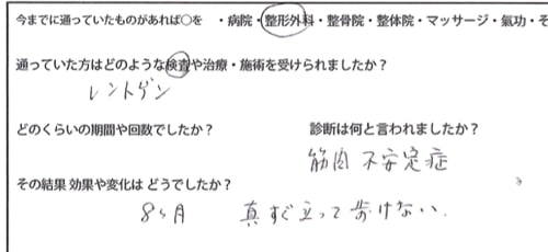 リハビリで再発した腰痛の原因と治療方法