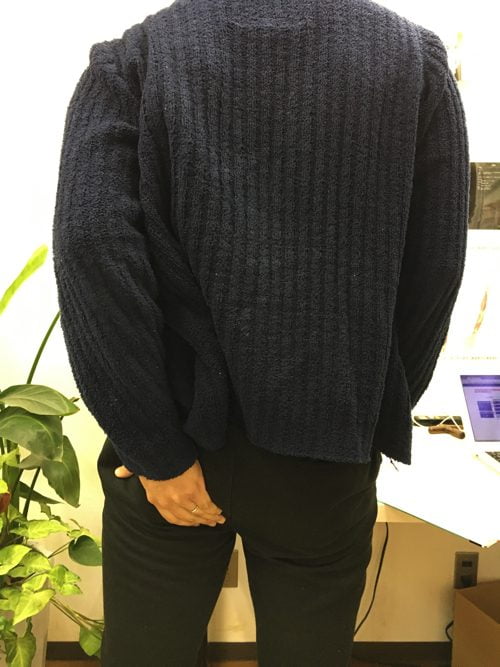 一年近く治らなかった椎間板ヘルニアの治療-広島で椎間板ヘルニアの治療なら整体広島眞田流-治った例