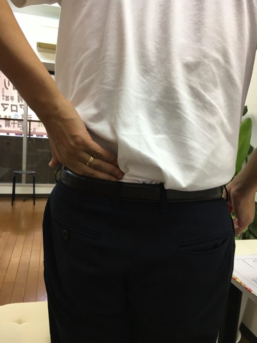 広島で椎間板ヘルニアの治療で有名な整体院の記録-腰の痛みが消えて治った例4