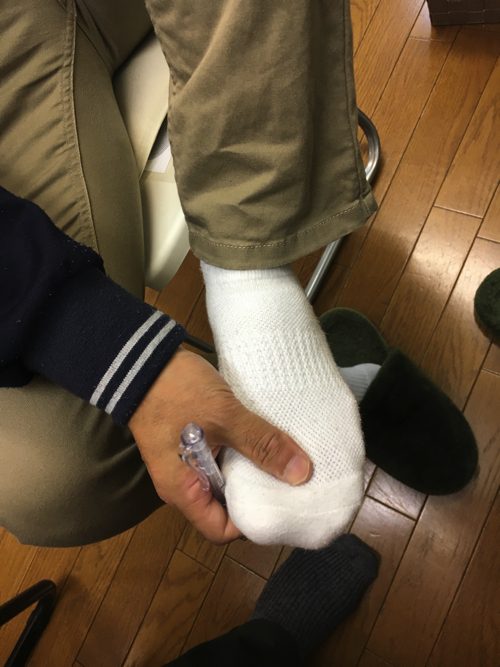 広島で椎間板ヘルニアの治療で有名な整体院の記録-腰の痛みが消えて治った例5