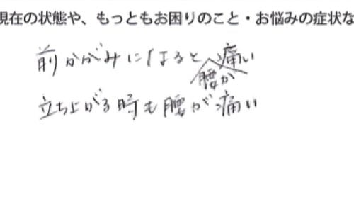 急な腰の痛みの原因と治療方法_ぎっくり腰をすぐに治す