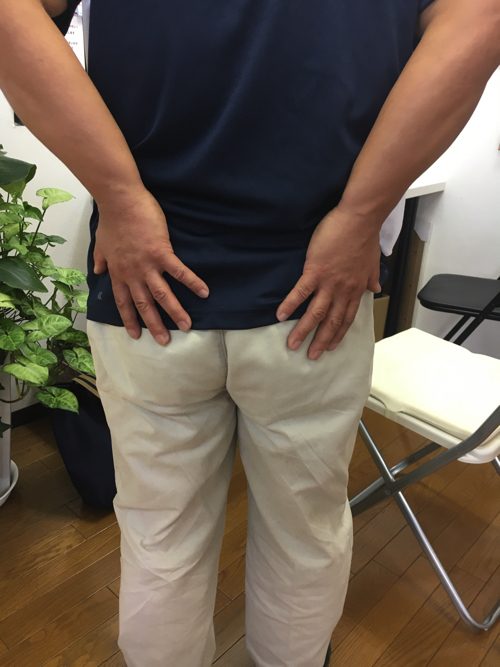 脊椎狭窄症の腰の痛みと足のシビレの原因と治療方法_広島の有名な腰痛専門の整体院の治った霊1